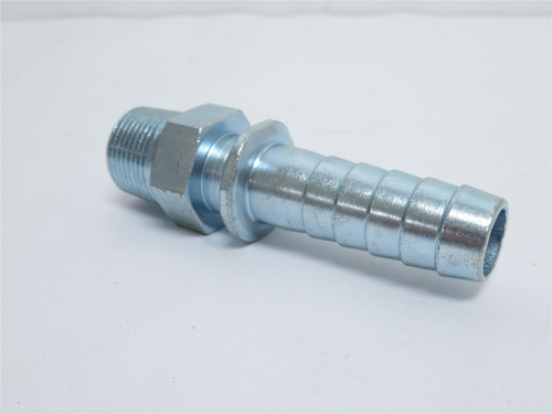 Industry-Std 3LZ74; Lot-2; Barbed Steam Hose Fitting; 3/4"
