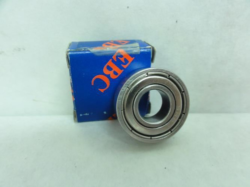 EBC SS-R6-ZZ; Ball Bearing; 7/8" OD; 3/8"ID;  9/32" W