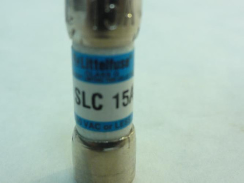 Littelfuse SLC-15A; Fuse; 15A; 600VAC