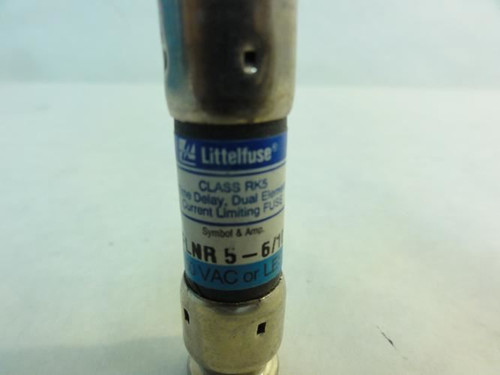 Littelfuse FLNR-5-6/10; Fuse; 5-6/10A; 250VAC
