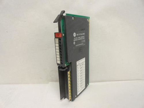 Allen-Bradley 1771-IA; Input Module 120VAC/DC