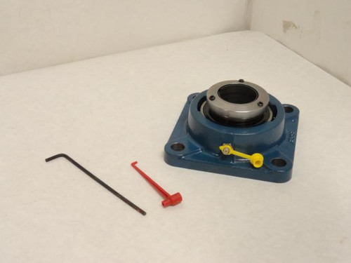 SKF FY 1.1/2 PF/AH; Y-Bearing Square Flange; 1-1/2"ID; 4-Bolt