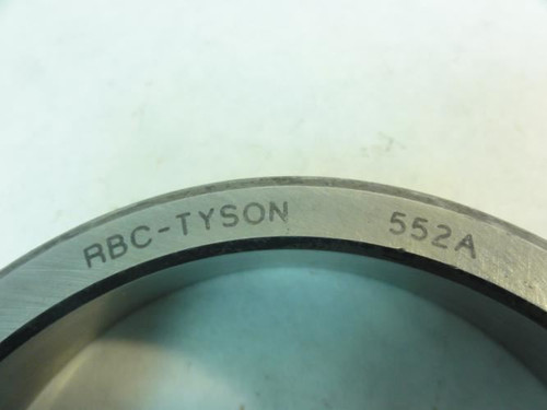 RBC 552A; Roller Bearing Cup; 4.875" OD; 1.1875" W