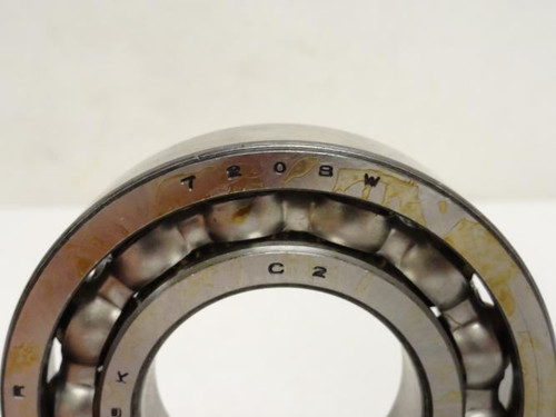 Fafnir 7208W; Angular Contact Bearing 40mm ID x 80mm OD