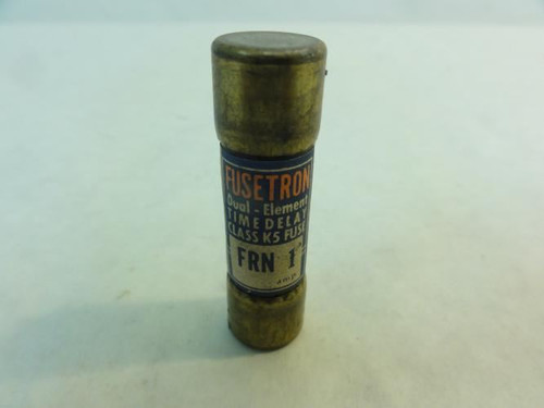 Fusetron FRN-1; Fuse; 1A; 250V