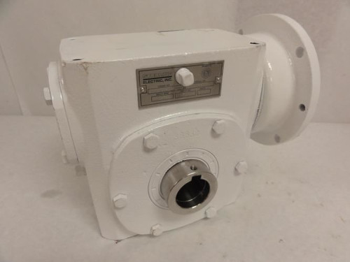 Sterling 2262HQ08056141WD; Worm Gear Speed Reducer RA; 80:1 R