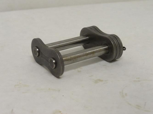 Tsubaki 80-2CL; Double Strand Connecting Link # 80; Carbon Steel