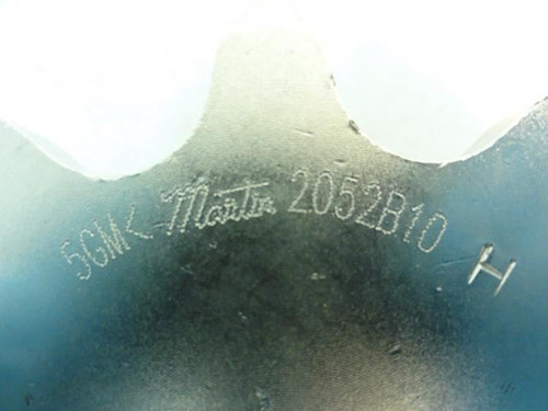 Martin 2052B10-5/8; Sprocket # 2052; 10T; 5/8"ID