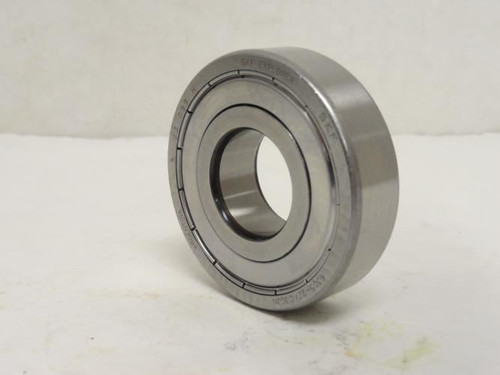 SKF 6305-2ZJEM; Ball Bearing 25mm ID x 62mm OD x 17mm Wide