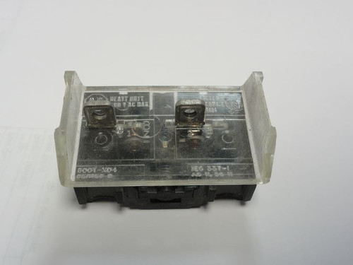 Allen-Bradley 800T-XD4; Contact Block; 1NC; 600VAC