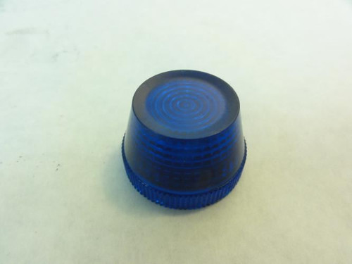 Allen-Bradley 800T-N26B; Pilot Light Cap; Blue