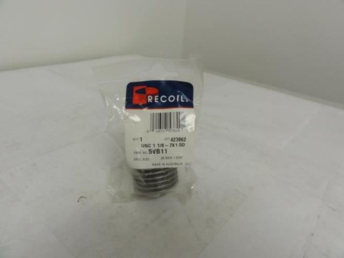 Recoil 5VB11; Thread Insert; 1 1/8-7
