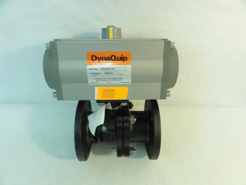 Dynaquip P5C68EJSR09210H; Ball Valve; 2" NPT; 1005/451 In Lbs