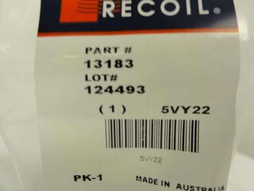 Recoil 13183; Thread Insert; UNC 1-1/8"-7