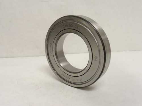 Fafnir 213KDD; Ball Bearing 65mm ID x 120mm OD x 23mm Wide
