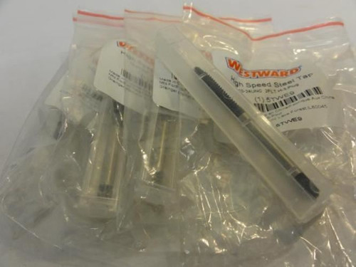 Westward 5TWE9; Lot-4; Spiral Point Tap; 10-24UNC; 2FLT H.3