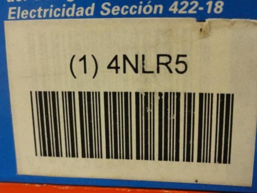 Westinghouse 4NLR5; Support Brace; New Construction; 15.5 Cu. In