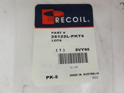 Recoil 25122L; Thread Insert; M12 x 1.75x12mm; Pk5