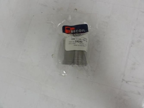 Recoil 24243; Thread Insert; 1-1/2"-12x1.5D