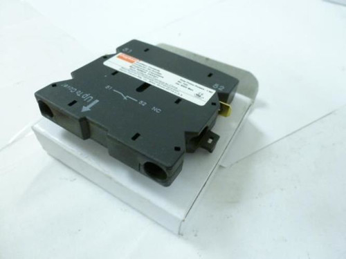 Dayton 6GNU4; Auxiliary Contact; 10A 600V