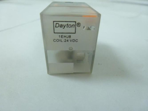 Dayton 1EHJ8; Relay  24 VDC