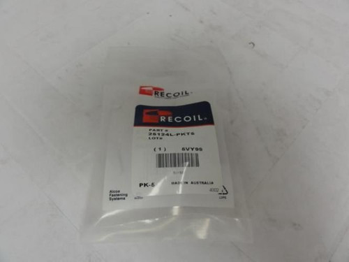 Recoil 25124L; Thread Insert; M12 x 1.75x24mm; Pk5