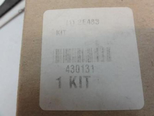 Emerson appliance 2E483; Flange Kit; 2-1/2" Square