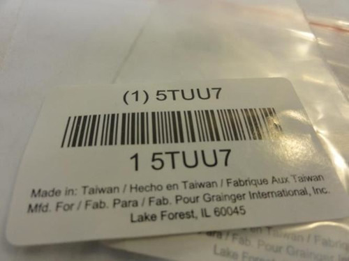 Westward 5TUU7; Lot-3; Nosepiece; 1/8 In; For Use w/5TUR1; 5TUR2