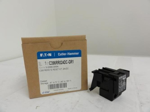 Eaton C396RR024DC; Remote Reset; 24VDC