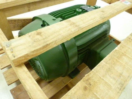 WEG 02536ET3H284TS; AC Motor 25HP; 575V; 3555RPM 1-1/8" Shaft OD