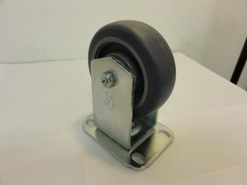 MFG- 4W920; Rigid Plate Caster; 155lb; NSF Listed