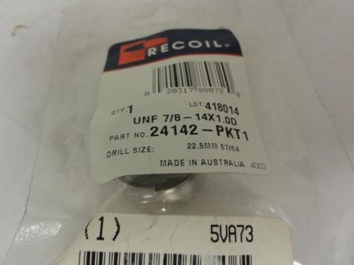 Recoil 24142; Threaded Insert; 7/8-14