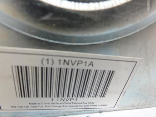 Grainger 1NVP1; Swivel Plate Caster; Rating 900 lb.