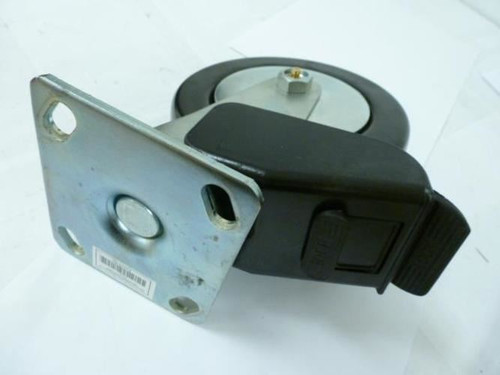 Industry-Std 4HXP4; Swivel Plate Caster; 700 lb