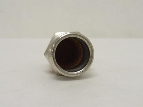 Speedaire 6F600; Pneumatic Muffler; 3/4 MNPT; Bronze Element