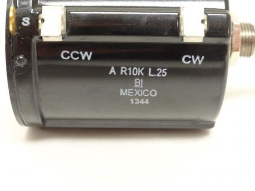 Bi Technologies A-R10K-L.25; Potentiometer; 10K OHM; 5 Watts