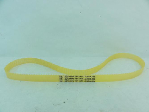 Optibelt T5-840-16-AR; Alpha Torque Timing Belt; 168T; 16mm W
