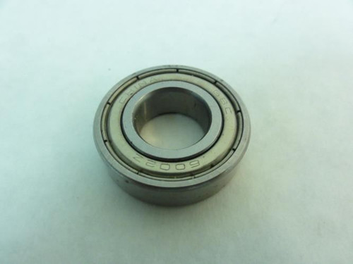 GBC 6002Z; Ball Bearing; 15mm ID; 32mm OD; 9mm Width