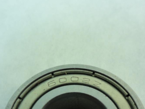 GBC 6002Z; Ball Bearing; 15mm ID; 32mm OD; 9mm Width
