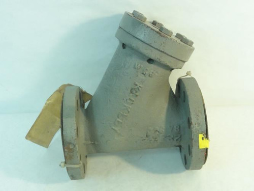 Keckley 2-KECK-STRNR; Y-Strainer; 2" Size