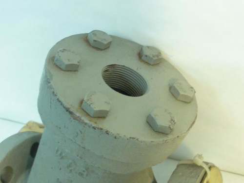 Keckley 2-KECK-STRNR; Y-Strainer; 2" Size