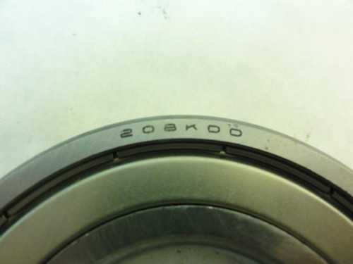 Fafnir 208KDD; Ball Bearing; 40mm ID; 80mm OD; 18mm Width