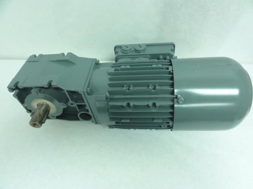 Lenze GKR03-2M--VAR-071C32; Motor Gearbox; 480V;  0.95A; 60Hz