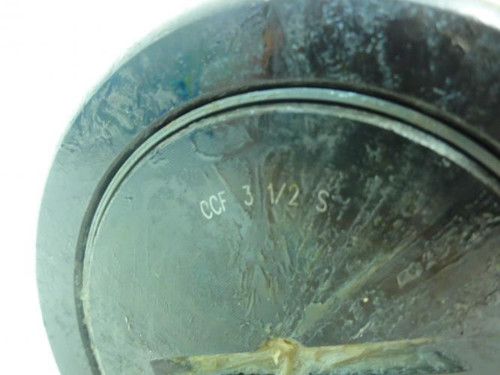 McGill CCF-3-1/2-S; Cam Follower; 3.5" Roller OD; 2" Roller Wid