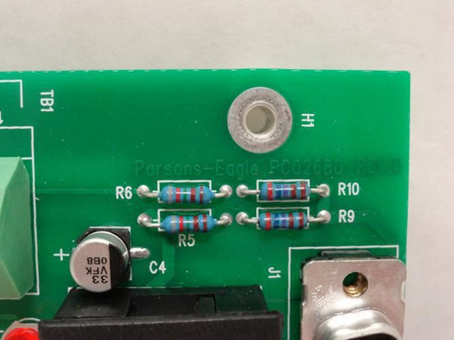Parsons-Eagle PC02680; PC Junction Board
