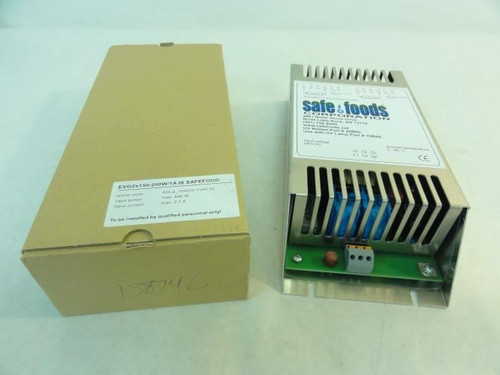 Safe Foods 20B60; Ballast; In: 240VAC; 440W; 2.1A