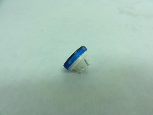 KRONES 0-901-31-985-6; Pilot Lamp Cover; Blue