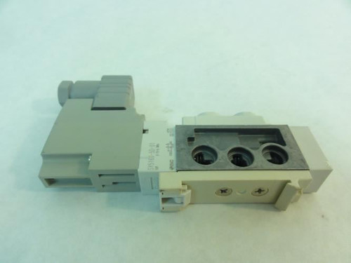 SMC SY5160-5D-01; Solenoid Valve; 24VDC; 0.15-0.7MPa; 1/8" Ports
