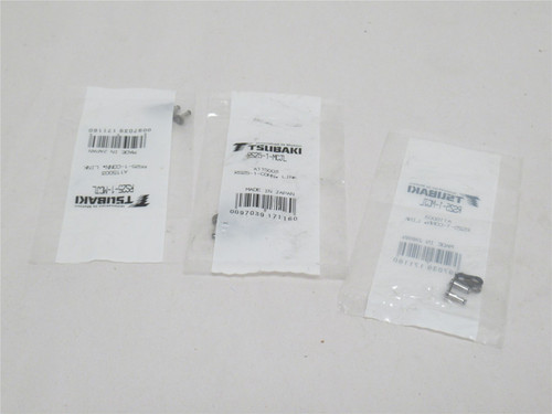 Tsubaki RS25-SS-1-CL; Lot-3 Connecting Links #25; Single Row