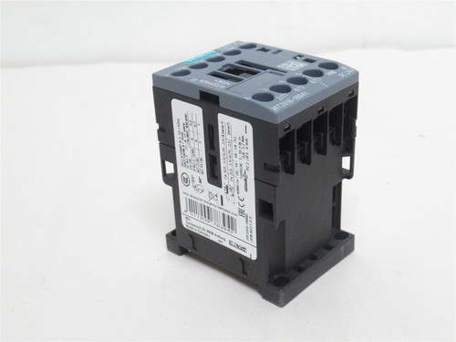 Siemens 3RT2016-1BB41; Contactor; 9A; 3P; 400VAC; Coil: 24VDC